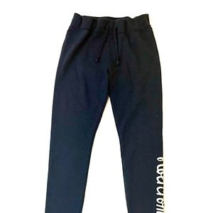 Abercrombie kids navy sweatpants